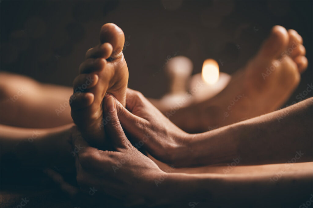 massage ressourcant